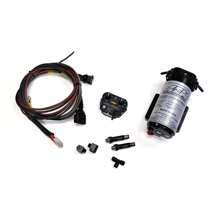 Complete 2.7T Plug-In Dual-Nozzle Aem Water/Methanol (Wmi) Injection Kit, B5 Audi S4/RS4 & C5 Audi A6/Allroad