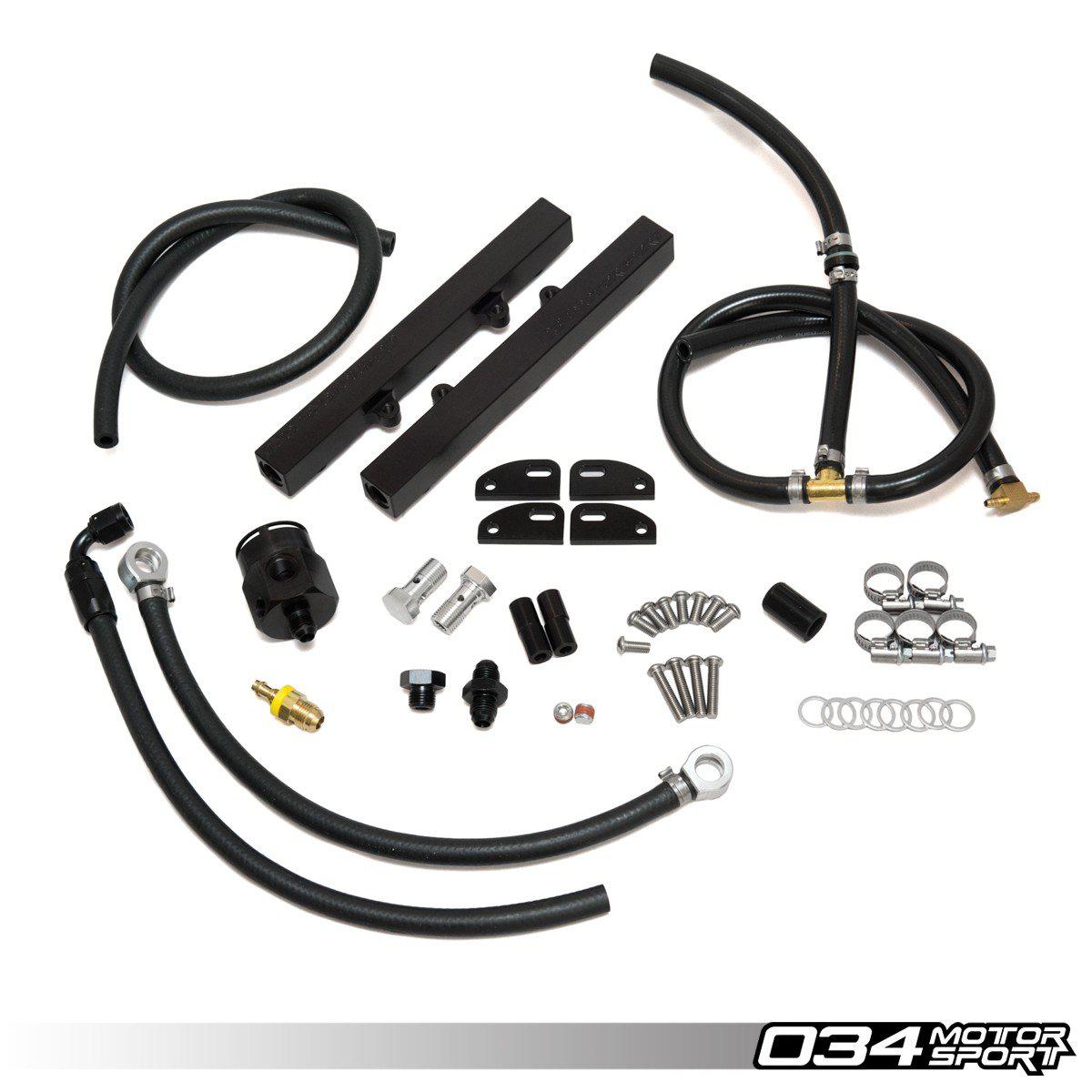 Complete Fuel Rail Kit, 2.7T S4/RS4, Drop-In-A Little Tuning Co