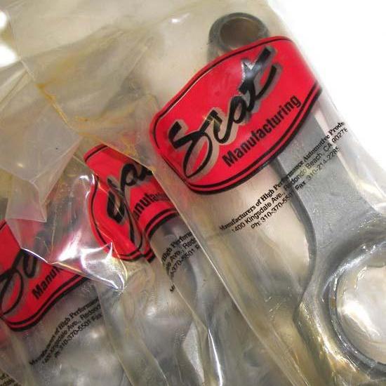 Connecting Rod Set, Scat, Forged 144mm I5