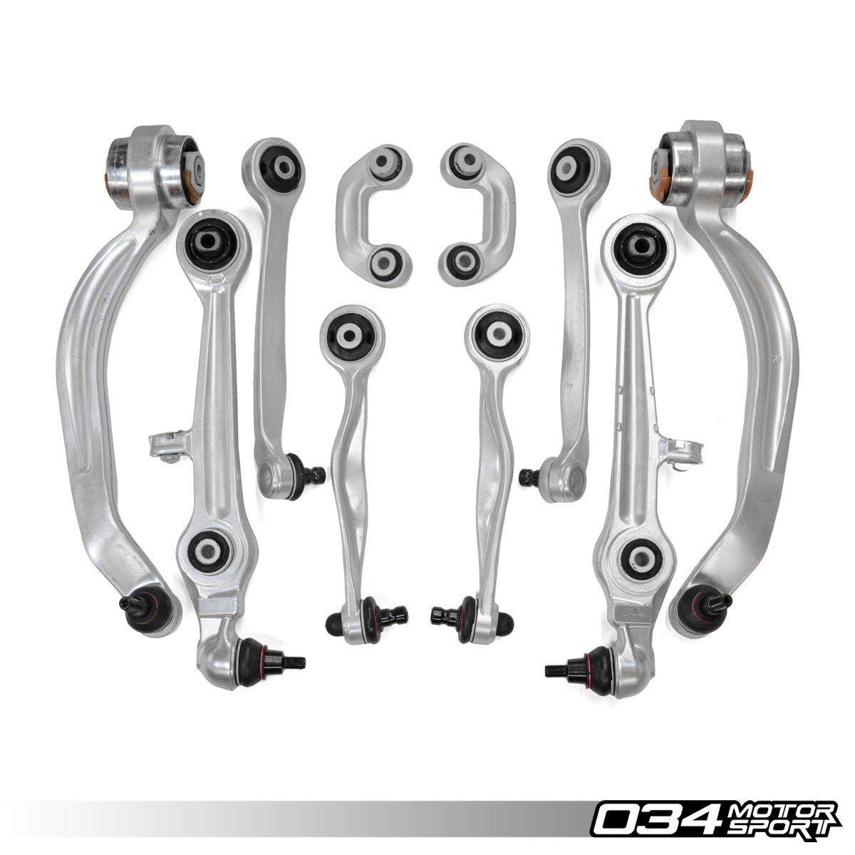 Control Arm Kit, Density Line, B5/C5 Audi A4/S4 & A6, B5 Volkswagen Passat With Steel Uprights