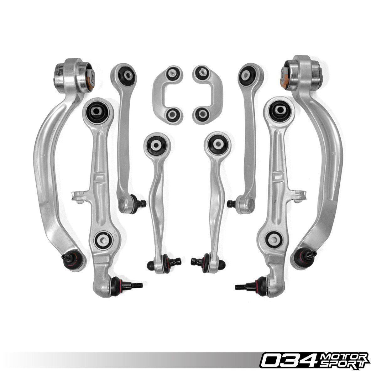 Control Arm Kit, Density Line, B6/B7 Audi A4/S4/RS4