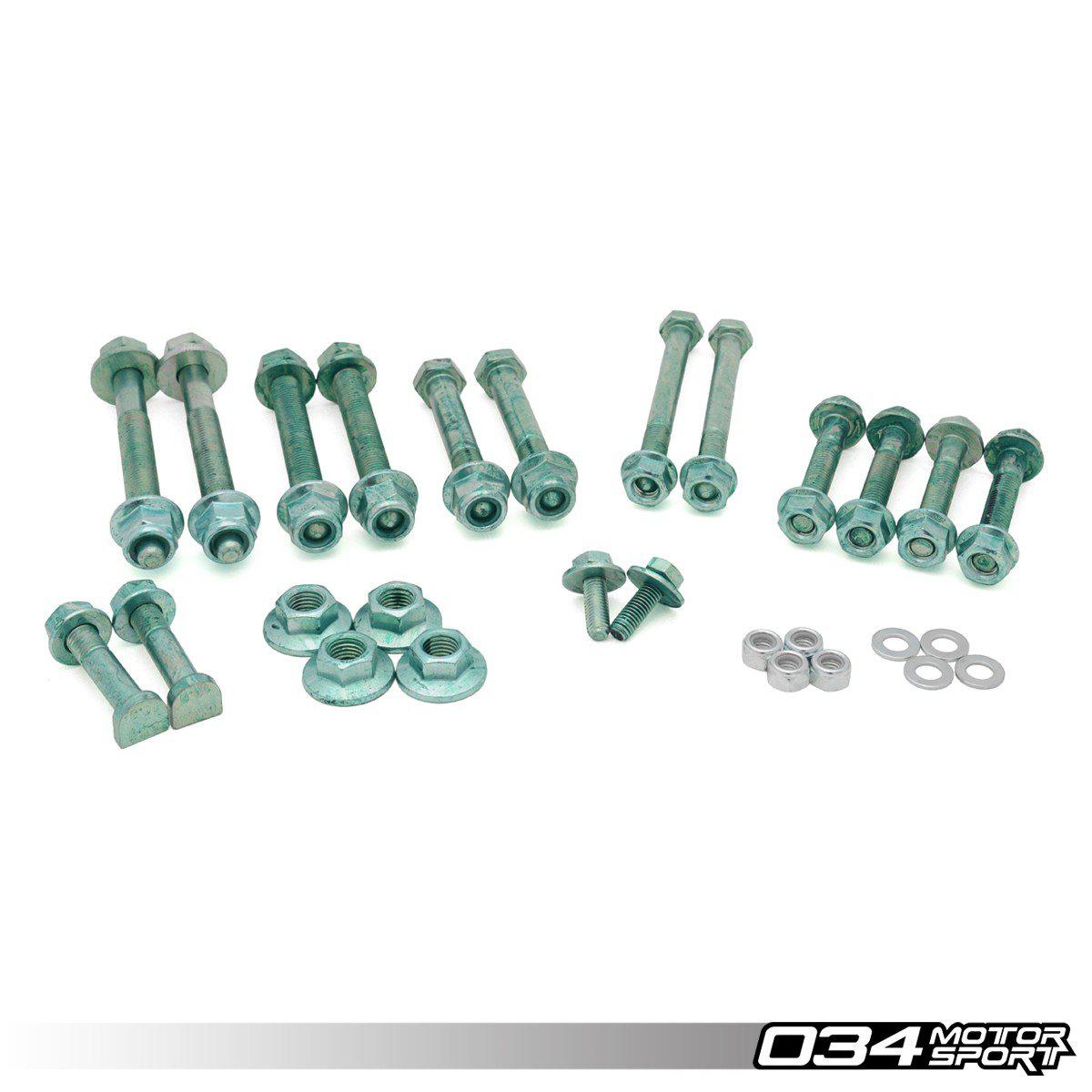 Control Arm Kit, Density Line, Early B5/C5 Audi S4/RS4 & A6/S6/RS6, B5 Volkswagen Passat With Aluminum Uprights