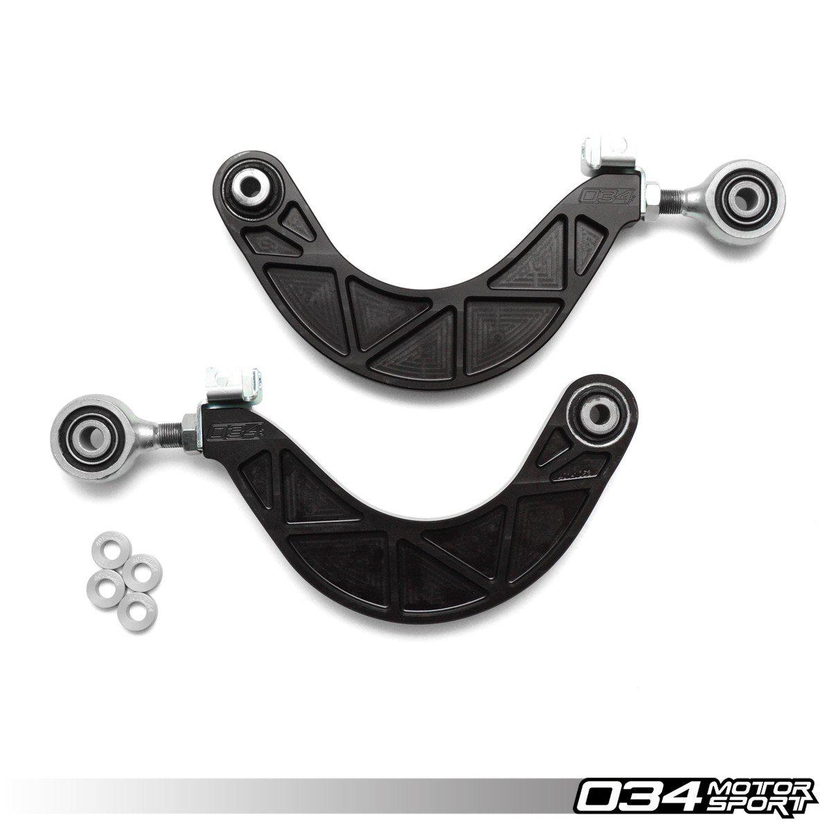 Control Arm Pair, Density Line, Rear Upper Adjustable, 8J/8p/8V/8V.5 Audi A3/S3/RS3/Tt/Tts/TTRS & MKV/MKVI/MKVII Volkswagen Golf/Jetta/GTI/Gli