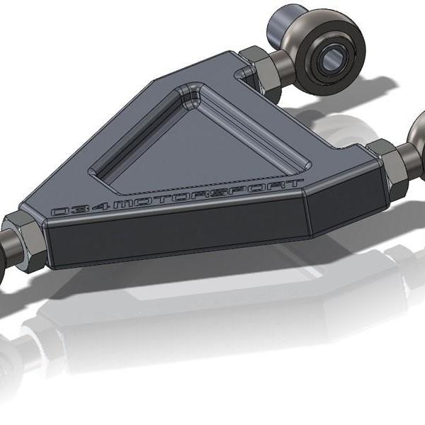 Control Arm Pair, Motorsport, Rear Upper Adjustable, B4/B5 Audi