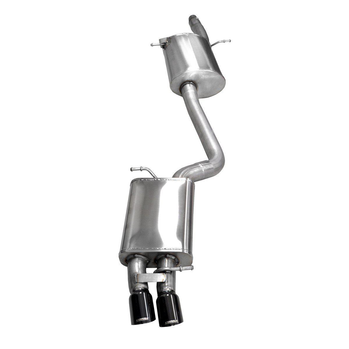 Corsa Performance B8 Audi A4 2.0T Cat-Back Exhaust System-A Little Tuning Co