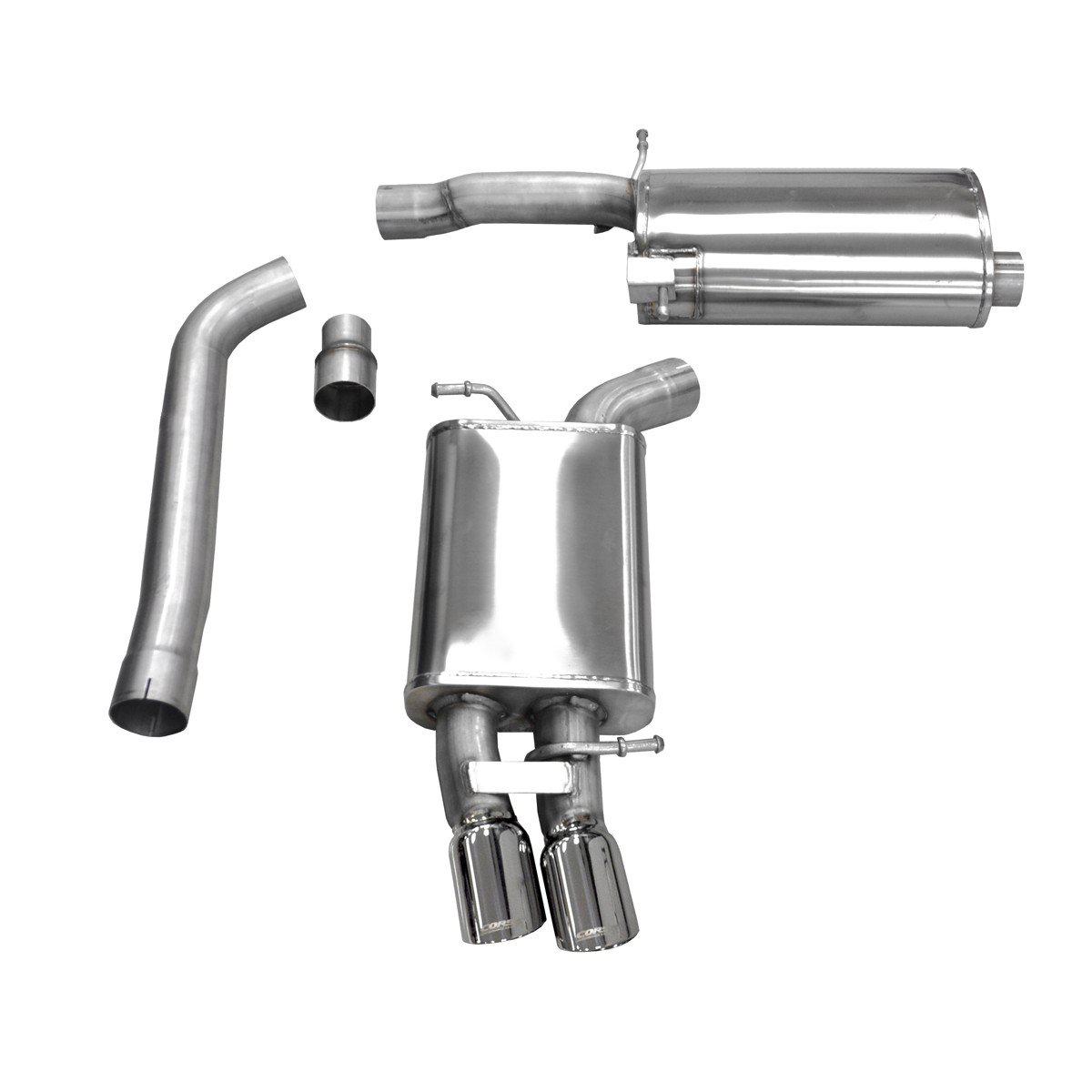 Corsa Performance B8 Audi A4 2.0T Cat-Back Exhaust System-A Little Tuning Co