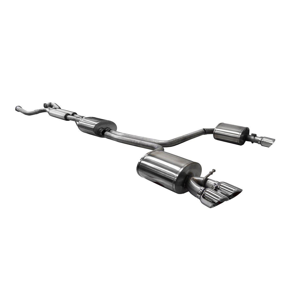 Corsa Performance B8 Audi S4/S5 3.0t Cat-Back Exhaust System-A Little Tuning Co