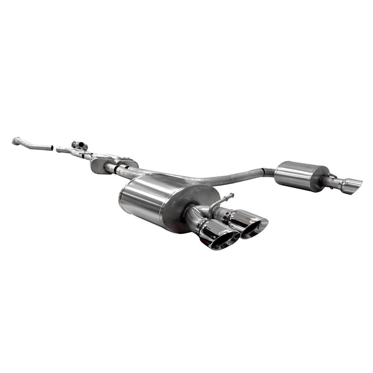 Corsa Performance B8 Audi S5 4.2l Cat-Back Exhaust System-A Little Tuning Co