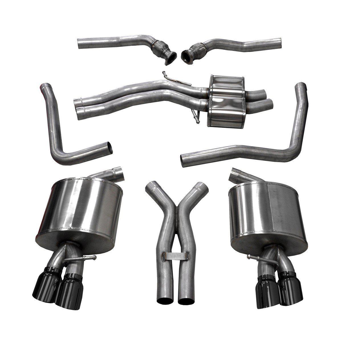 Corsa Performance B8 Audi S5 4.2l Cat-Back Exhaust System