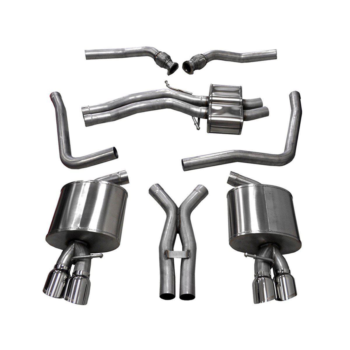 Corsa Performance B8 Audi S5 4.2l Cat-Back Exhaust System