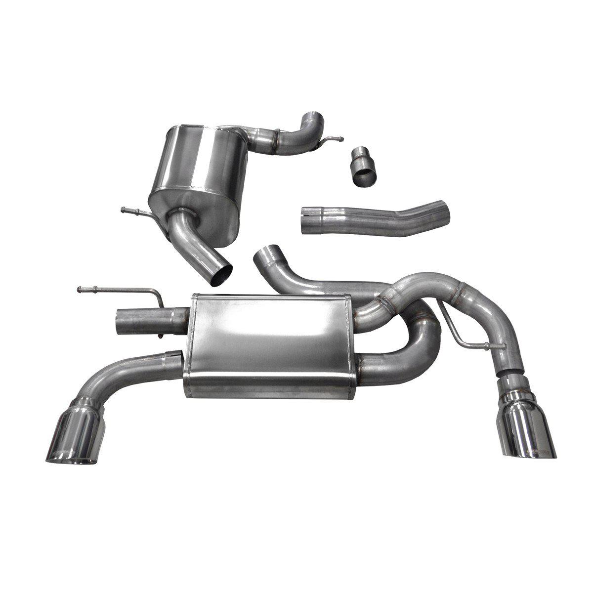 Corsa Performance MKVI Volkswagen Golf/GTI 2.0T Cat-Back Exhaust System-A Little Tuning Co