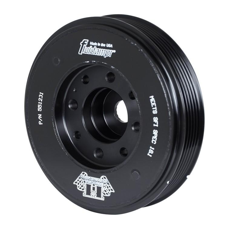 Crank Pulley, Fluidampr, Audi/Volkswagen 1.8 & 2.0 TSI