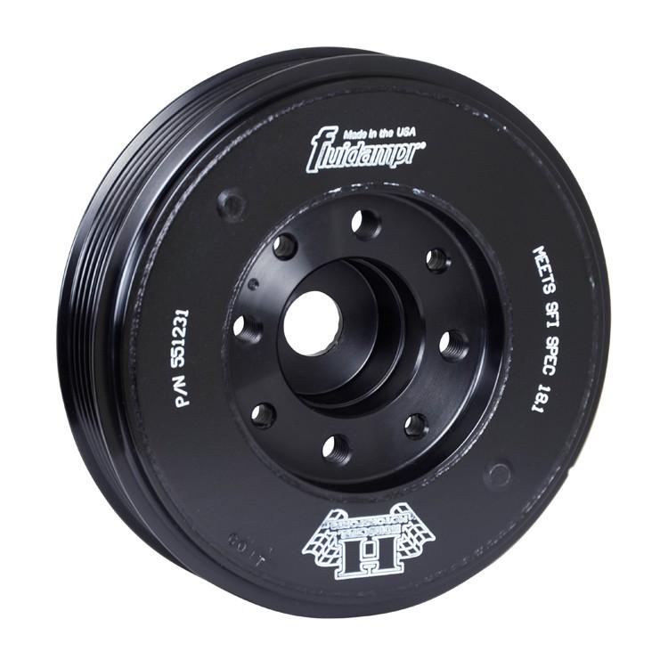 Crank Pulley, Fluidampr, Audi/Volkswagen 1.8 & 2.0 TSI