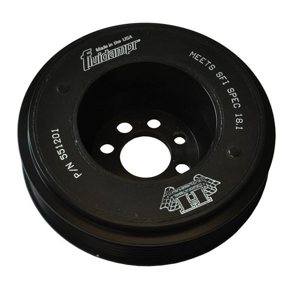 Crank Pulley, Fluidampr, Volkswagen & Audi 1.8T, 06a/06b