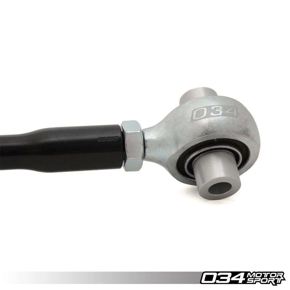 Density Line Adjustable Rear Toe Link, MKVII Volkswagen Golf/GTI/Golf R, 8V/8V.5 Audi A3/S3/RS3, & MKIII Audi Tt/Tts/TTRS (MQB)