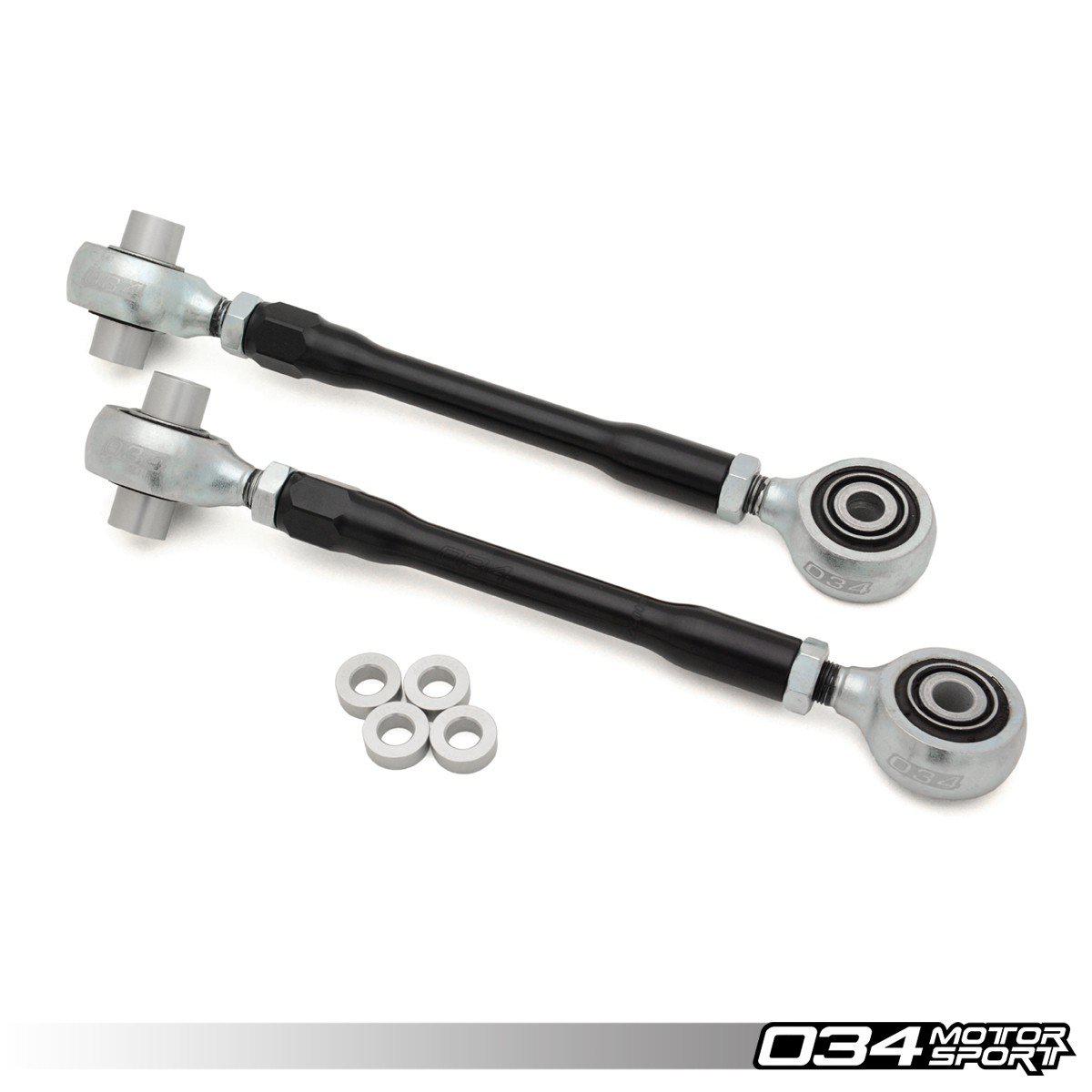 Density Line Adjustable Rear Toe Link, MKV/MKVI Volkswagen Golf/Jetta/GTI/Gli/Rabbit/Golf R & 8J/8p Audi Tt/A3