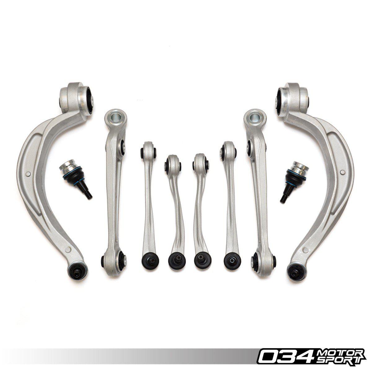 Density Line Control Arm Kit, B8/B8.5 Audi A4/S4, A5/S5/RS5 & Q5/SQ5