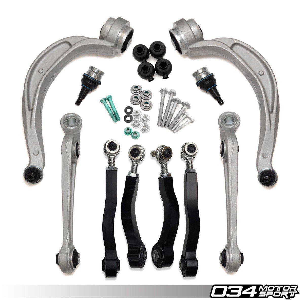 Density Line Control Arm Kit Upper Adjustable, B8/B8.5 Audi A4/S4, A5/S5/RS5 & Q5/SQ5-A Little Tuning Co