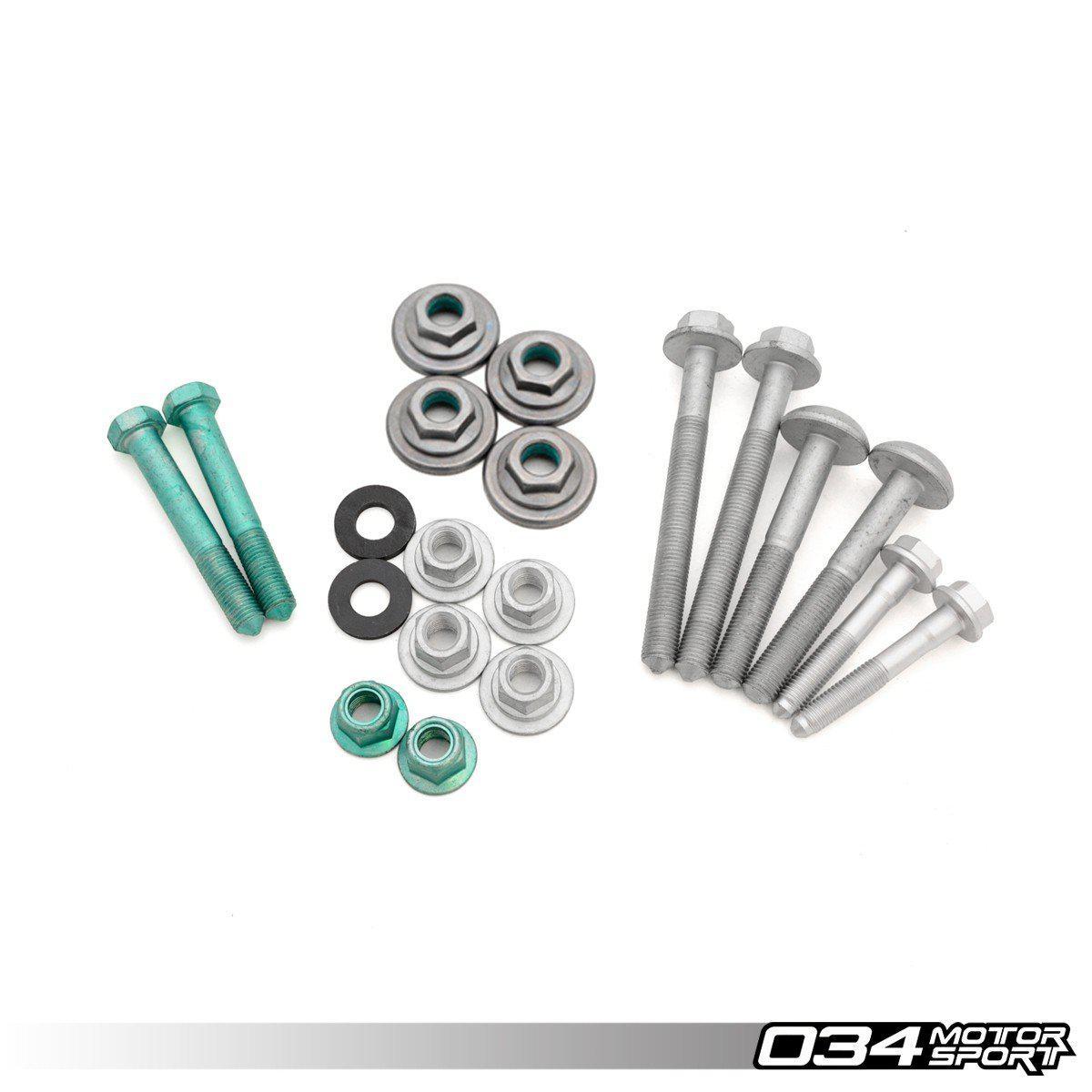 Density Line Control Arm Kit Upper Adjustable, B8/B8.5 Audi A4/S4, A5/S5/RS5 & Q5/SQ5