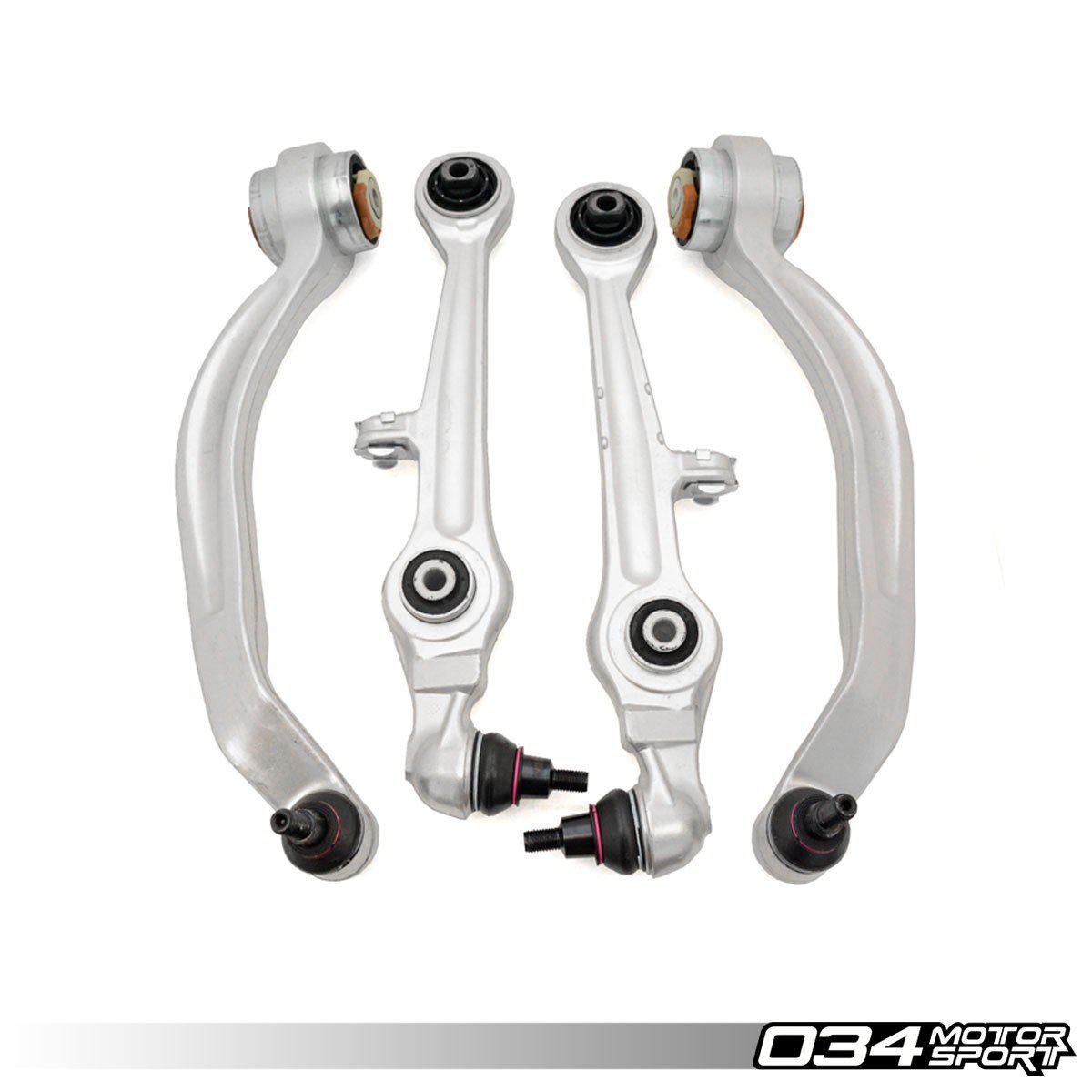 Density Line Lower Control Arm Kit, B5/C5 Audi A4/S4 &amp; A6, B5 Volkswagen Passat With Steel Uprights-A Little Tuning Co