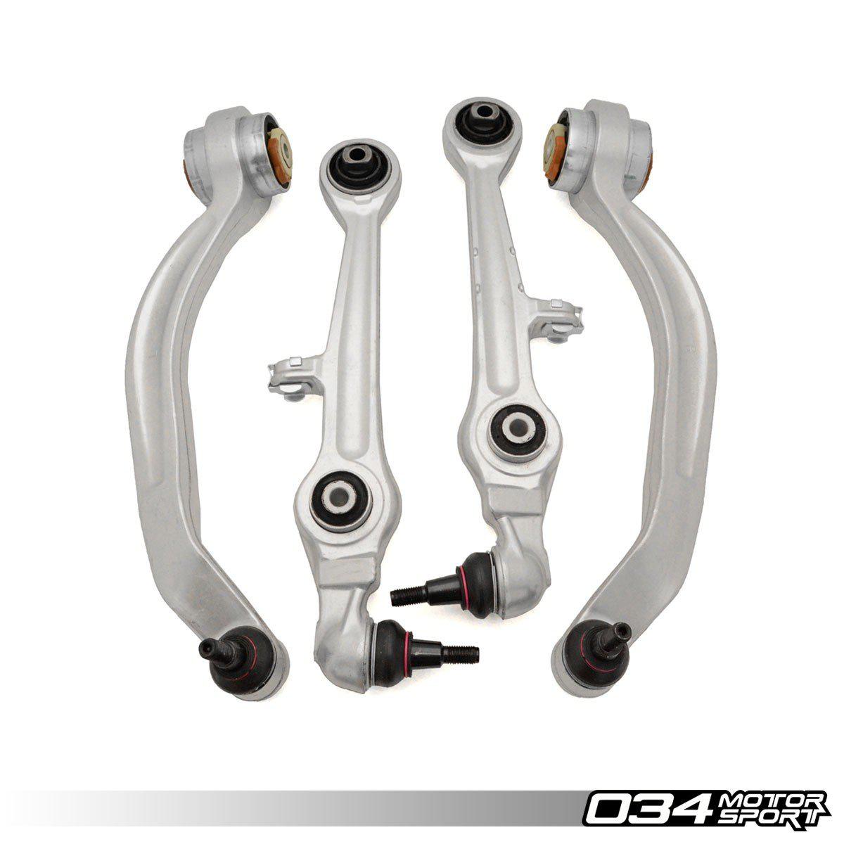 Density Line Lower Control Arm Kit, Early B5/C5 Audi S4/RS4 & A6/S6/RS6, B5 Volkswagen Passat With Aluminum Uprights