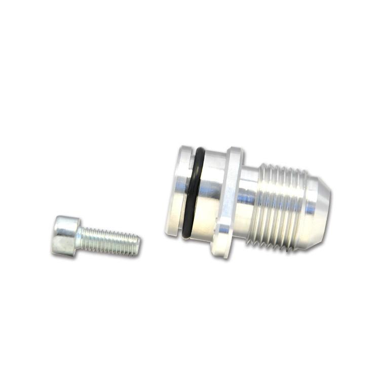 Drain Flange, 2.7T Oil Pan To -10an, Small (22mm)