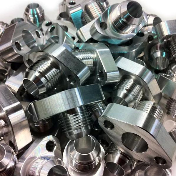 Drain Flange, Audi 1.8T Block Side, -10 An Bung