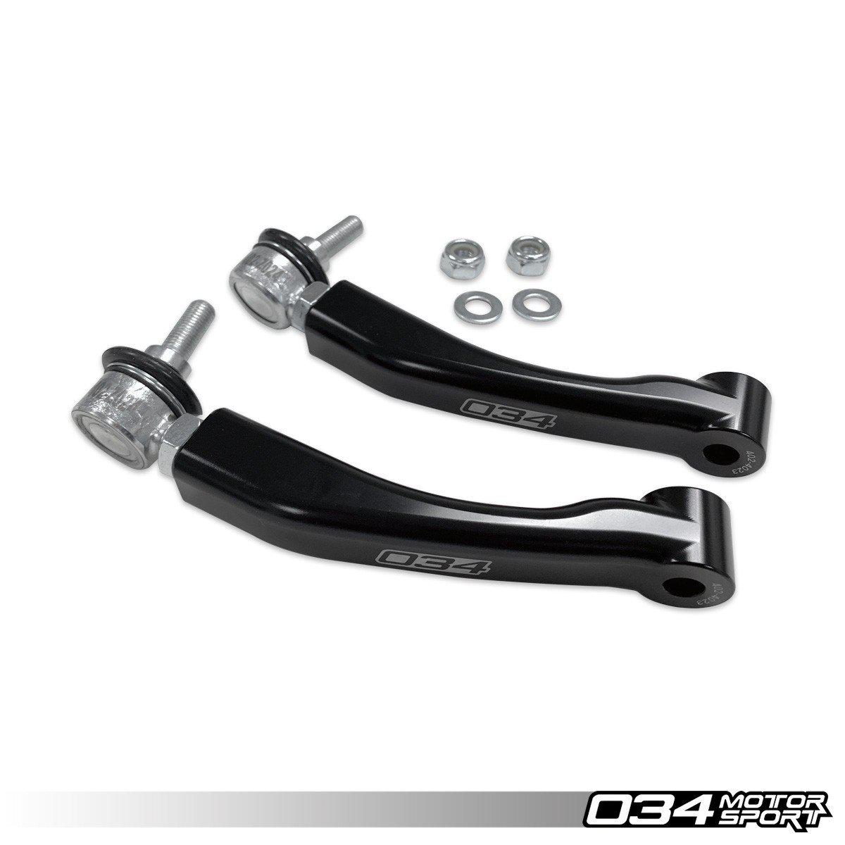 Dynamic+ Billet Adjustable Rear Sway Bar End Links, B9 Audi B9 A4/S4/A5/S5/Allroad-A Little Tuning Co