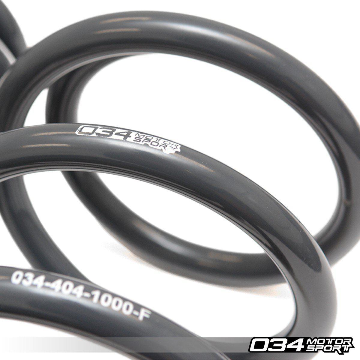 Dynamic+ Lowering Springs, 8V Audi A3/S3 Quattro Performance Spring Set