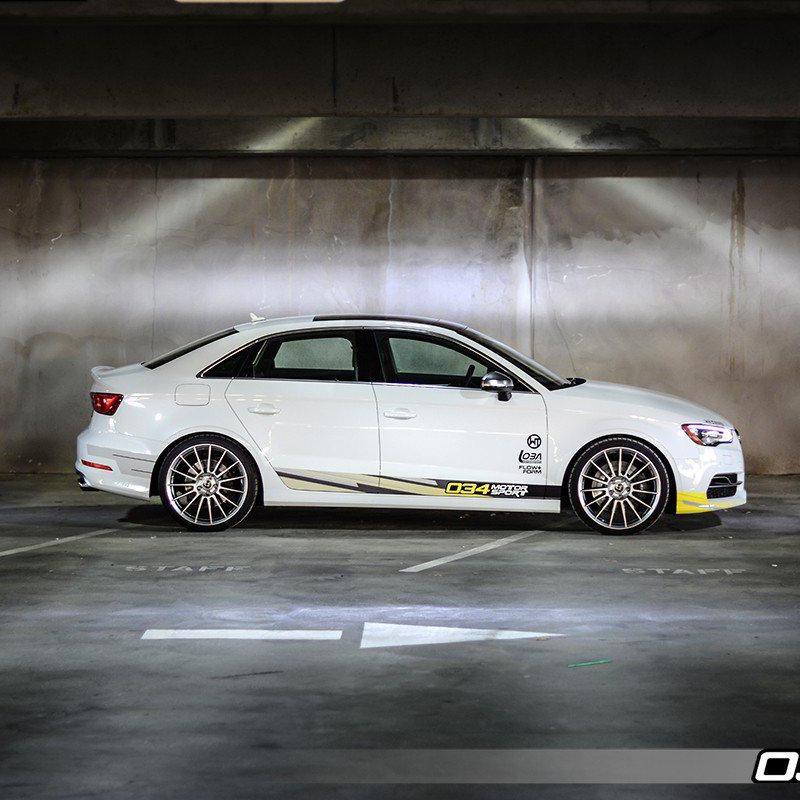 Dynamic+ Lowering Springs, 8V Audi A3/S3 Quattro Performance Spring Set