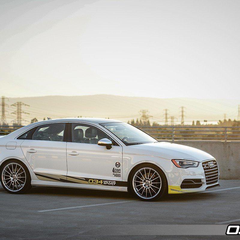 Dynamic+ Lowering Springs, 8V Audi A3/S3 Quattro Performance Spring Set
