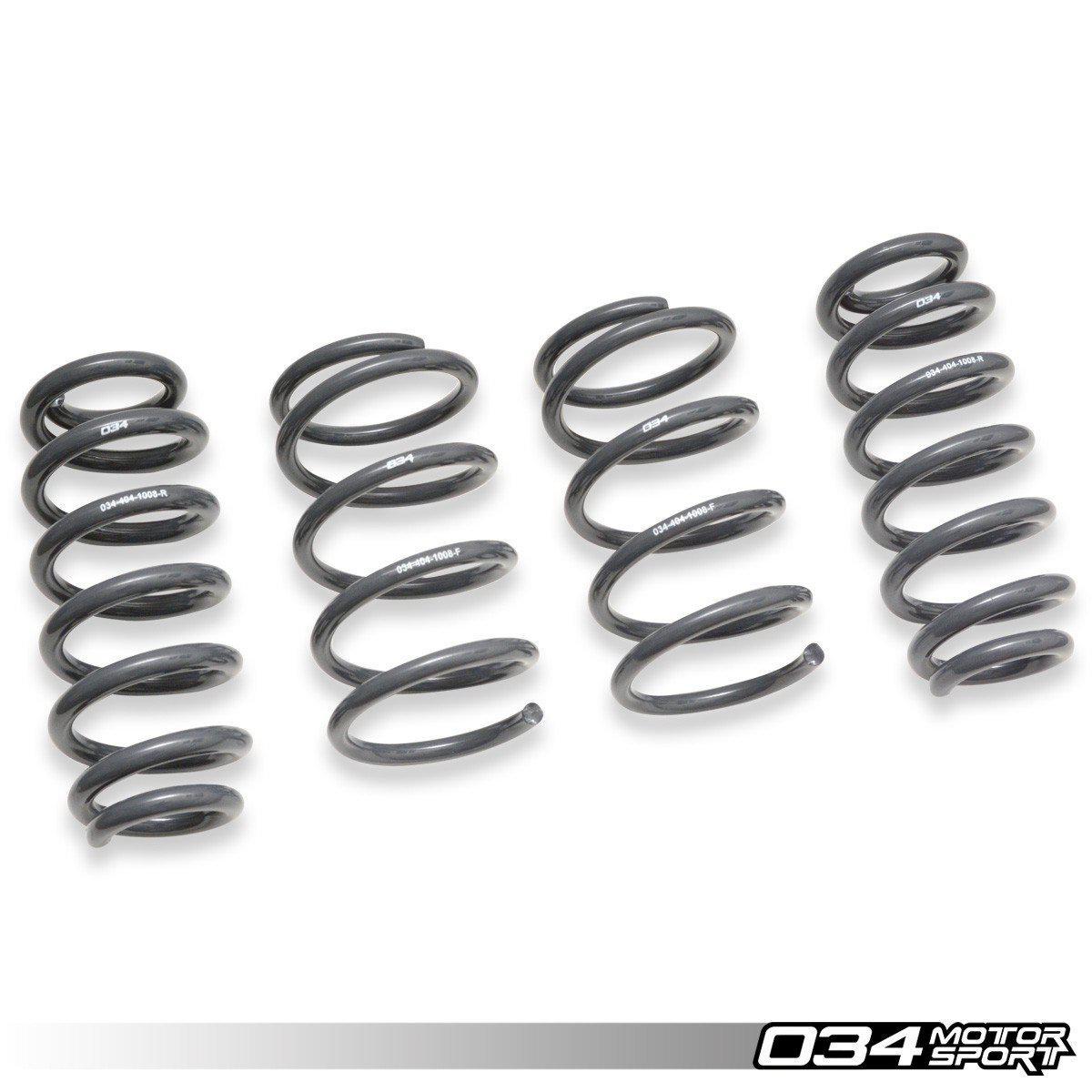 Dynamic+ Lowering Springs, 8V.5 Audi RS3 Quattro Performance Spring Set-A Little Tuning Co