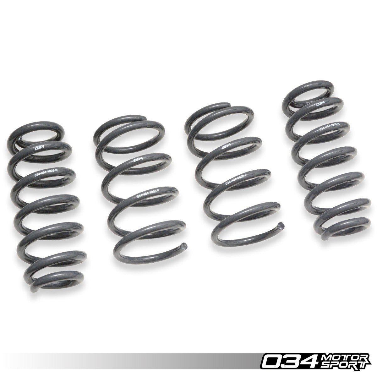 Dynamic+ Lowering Springs, 8V.5 Audi RS3 Quattro Performance Spring Set