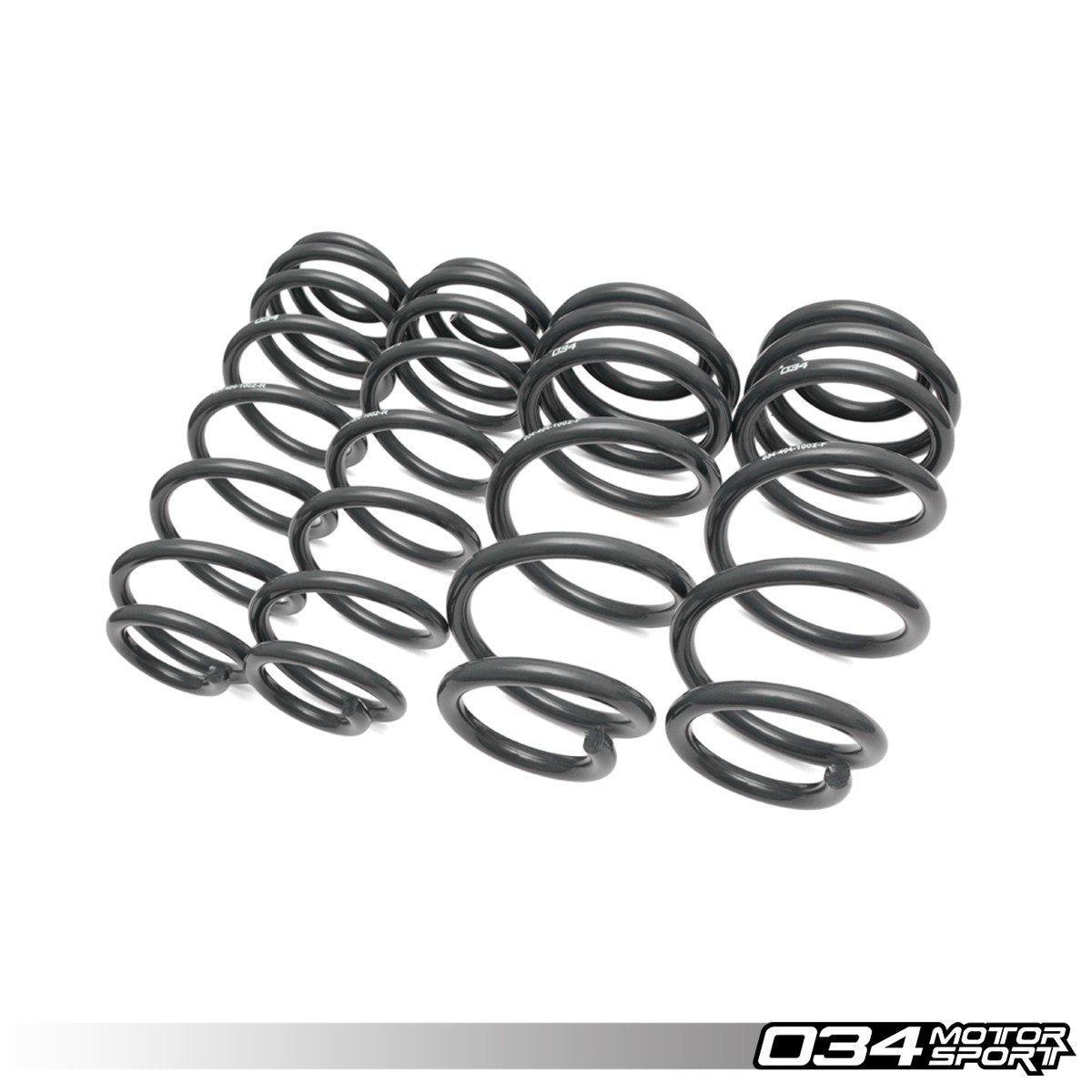 Dynamic+ Lowering Springs For B8/B8.5 Audi S4 3.0 TFSI-A Little Tuning Co