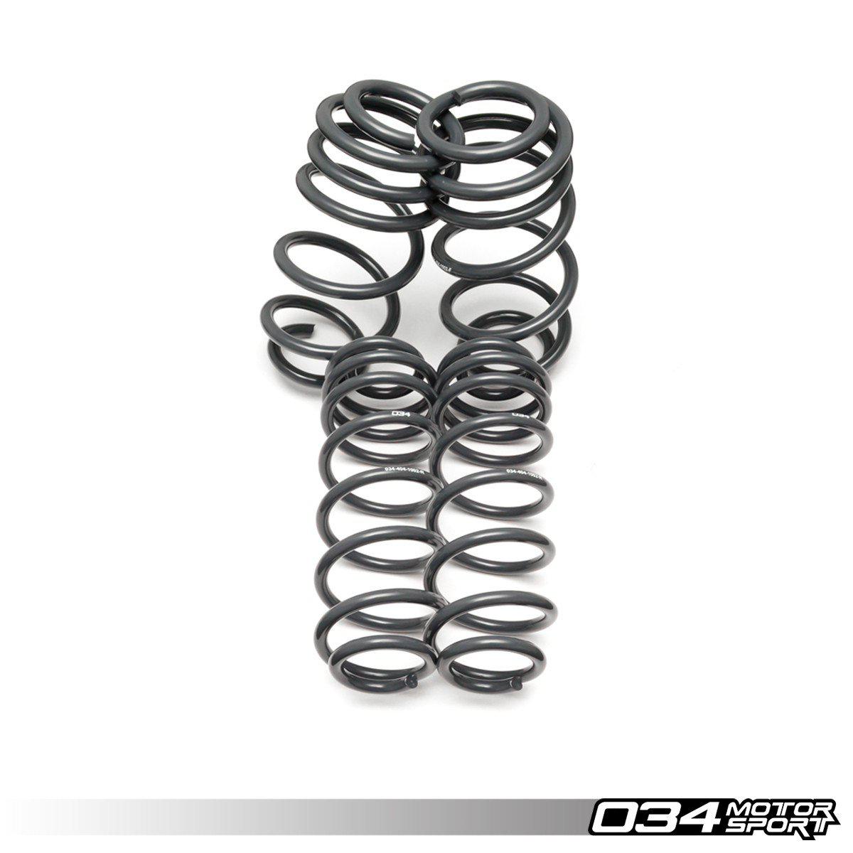 Dynamic+ Lowering Springs For B8/B8.5 Audi S4 3.0 TFSI