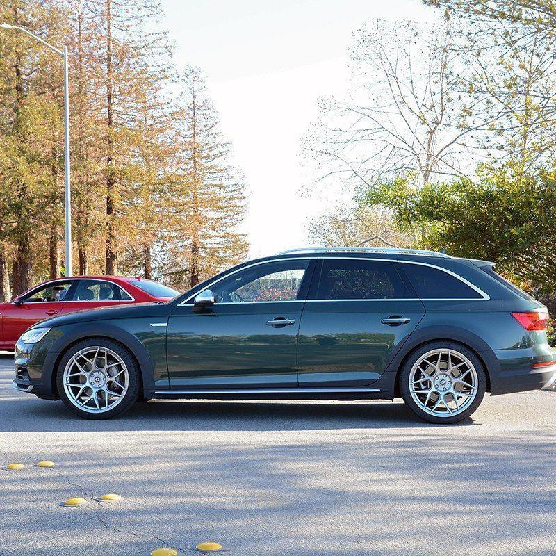 Dynamic+ Lowering Springs For B9 Audi A4/Allroad