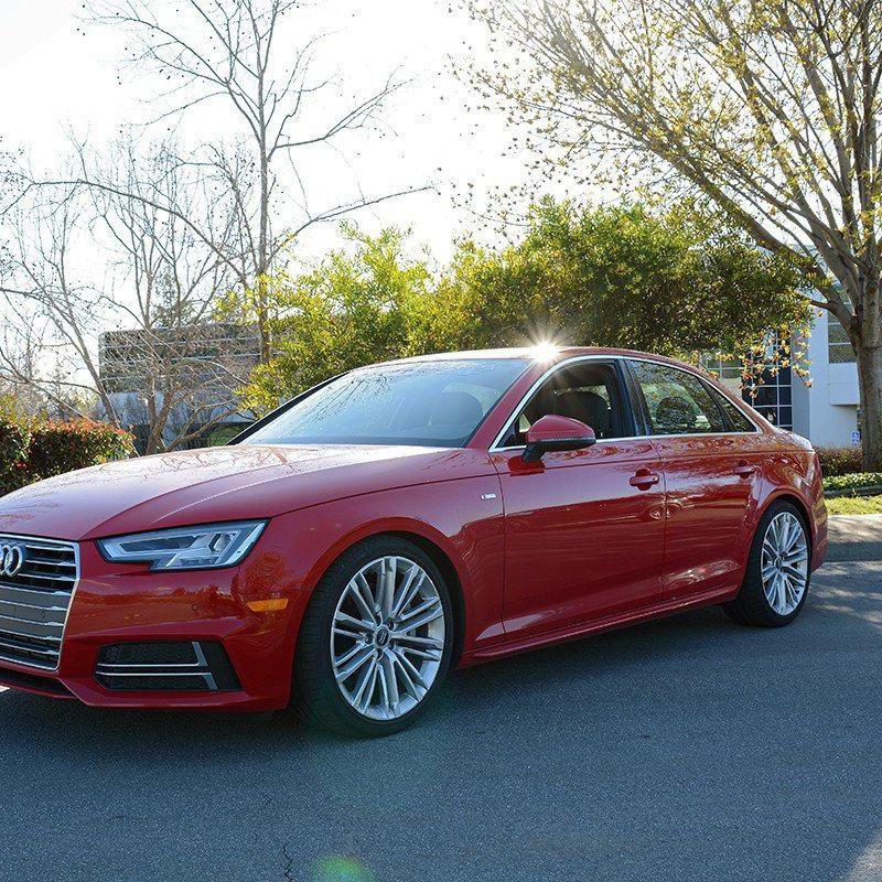 Dynamic+ Lowering Springs For B9 Audi A4/Allroad