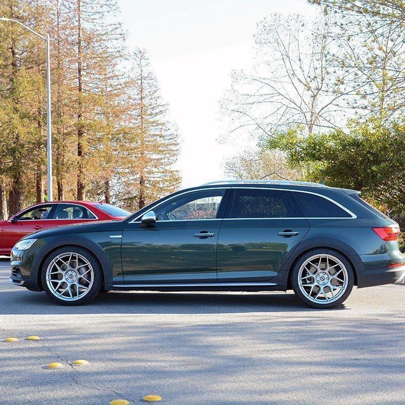 Dynamic+ Lowering Springs For B9 Audi A4/Allroad-A Little Tuning Co