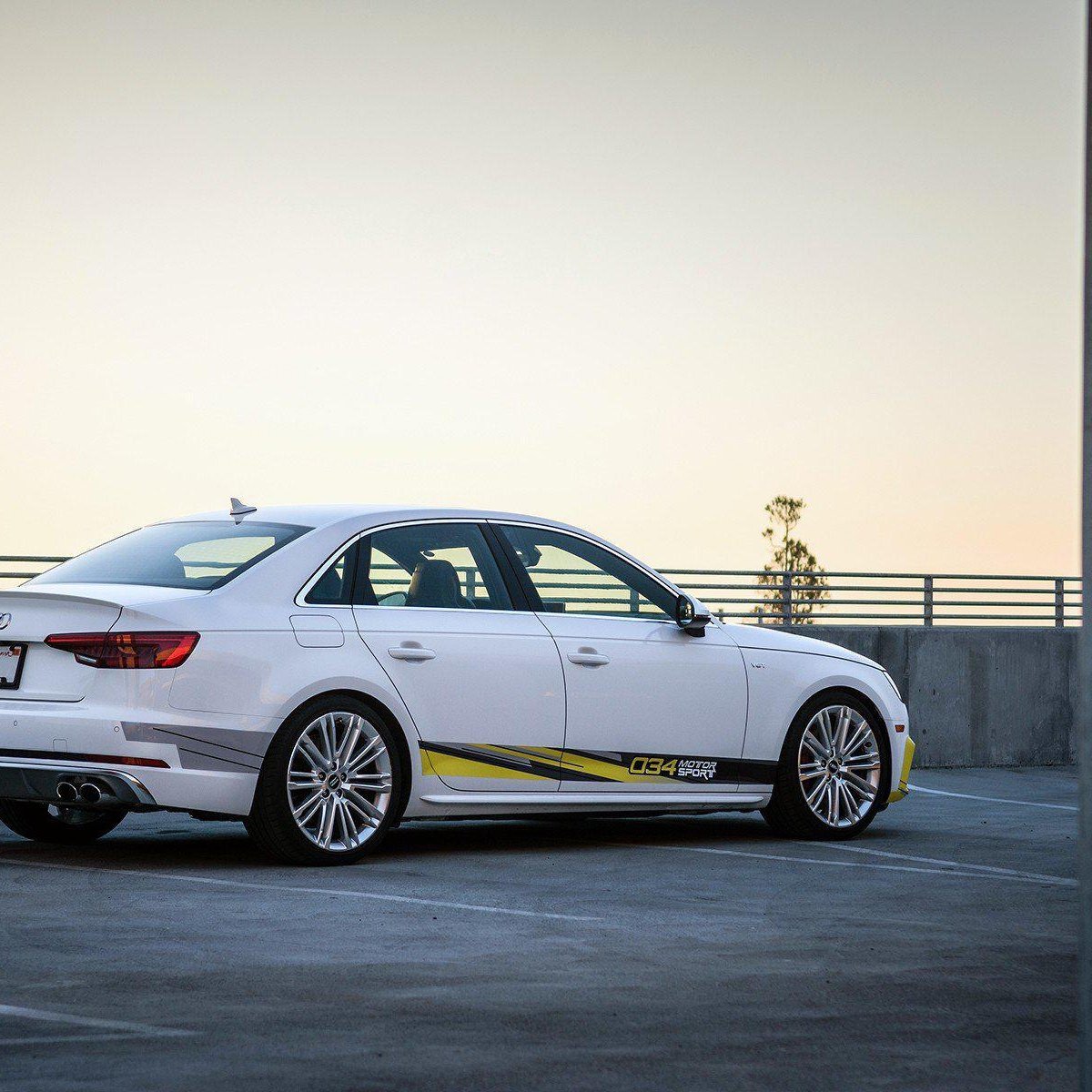 Dynamic+ Lowering Springs For B9 Audi S4/S5/RS5