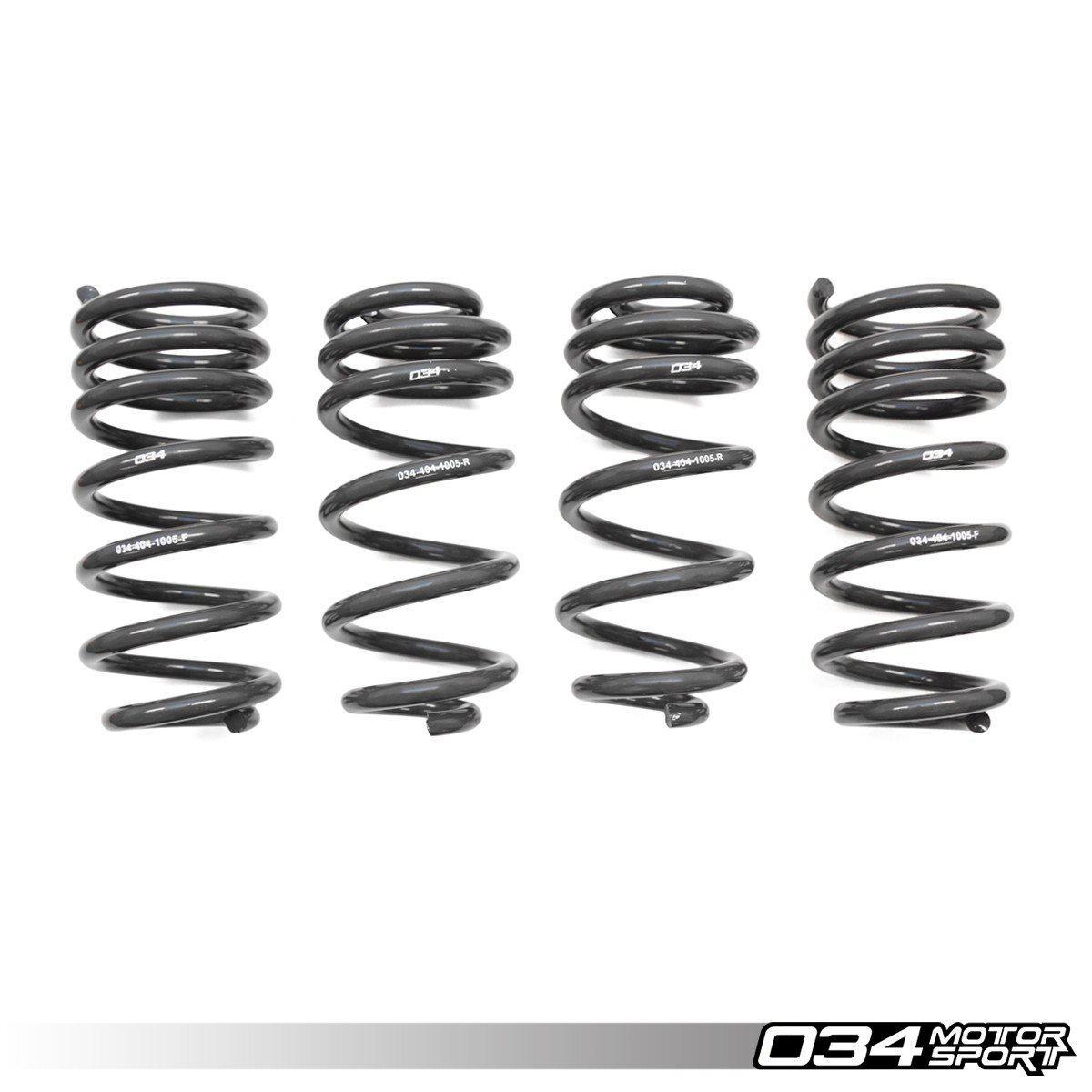 Dynamic+ Lowering Springs For B9 Audi S4/S5/RS5-A Little Tuning Co
