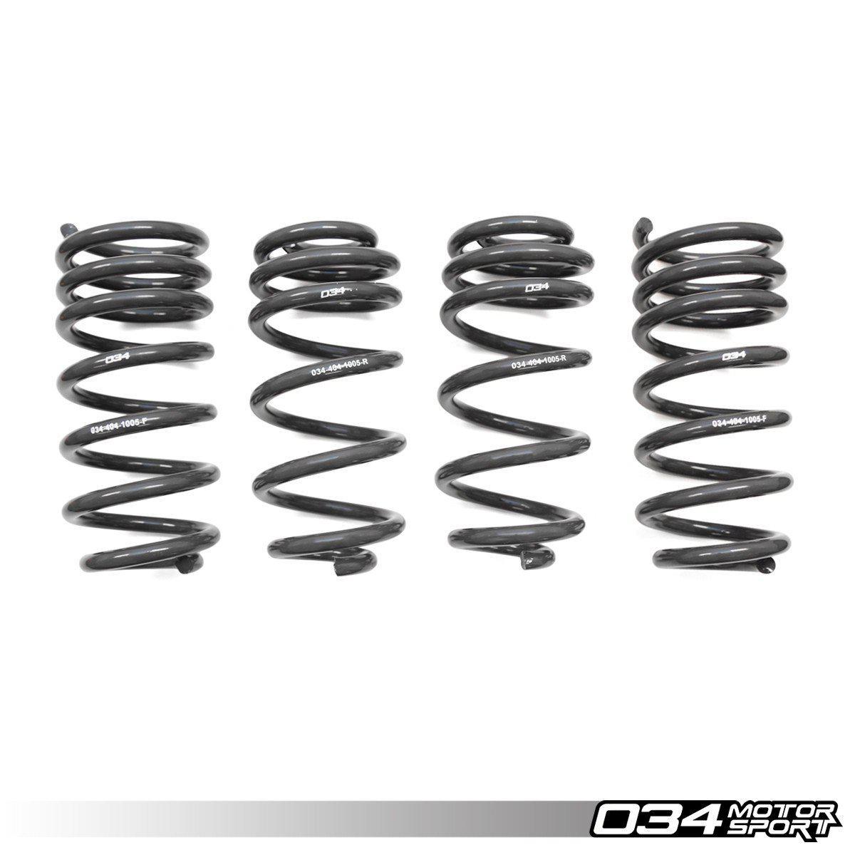 Dynamic+ Lowering Springs For B9 Audi S4/S5/RS5