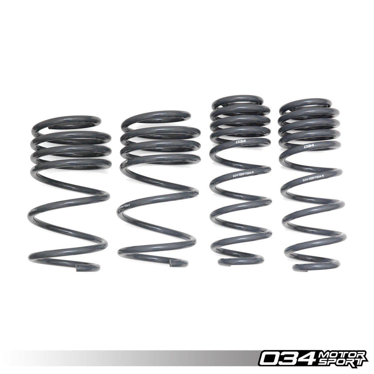 Dynamic+ Lowering Springs For MKVII Volkswagen Golf R-A Little Tuning Co