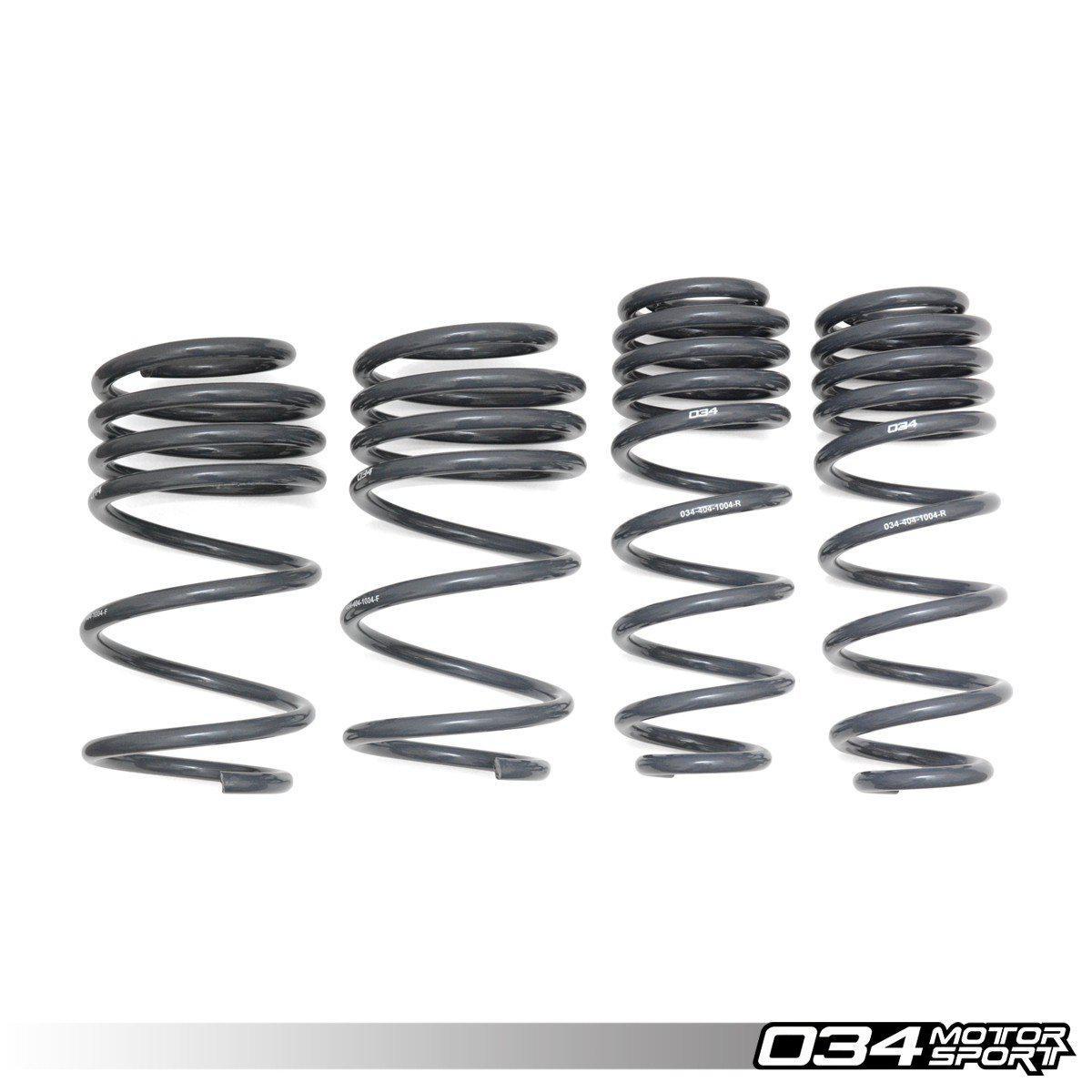 Dynamic+ Lowering Springs For MKVII Volkswagen Golf R
