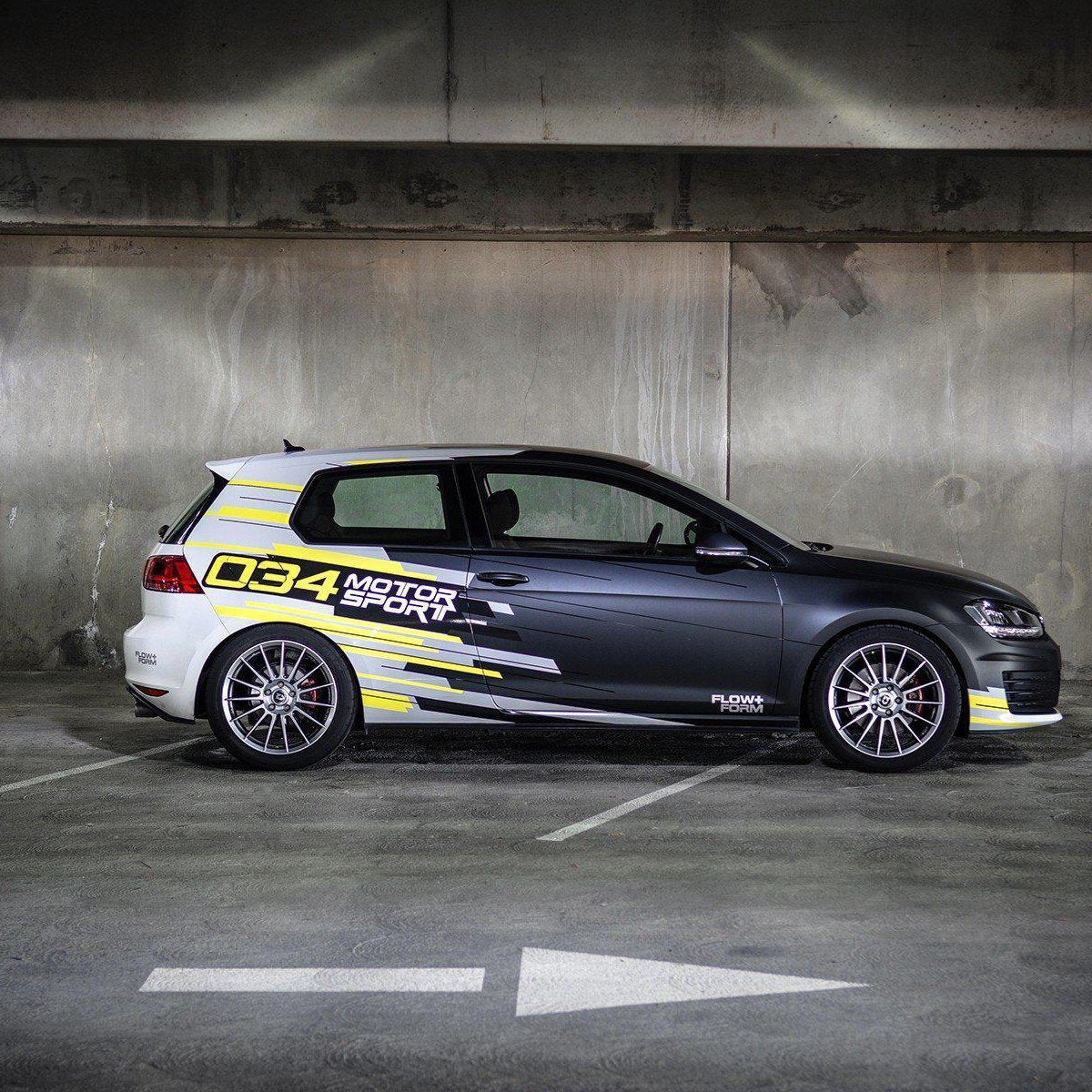 Dynamic+ Lowering Springs For MKVII Volkswagen Golf/GTI