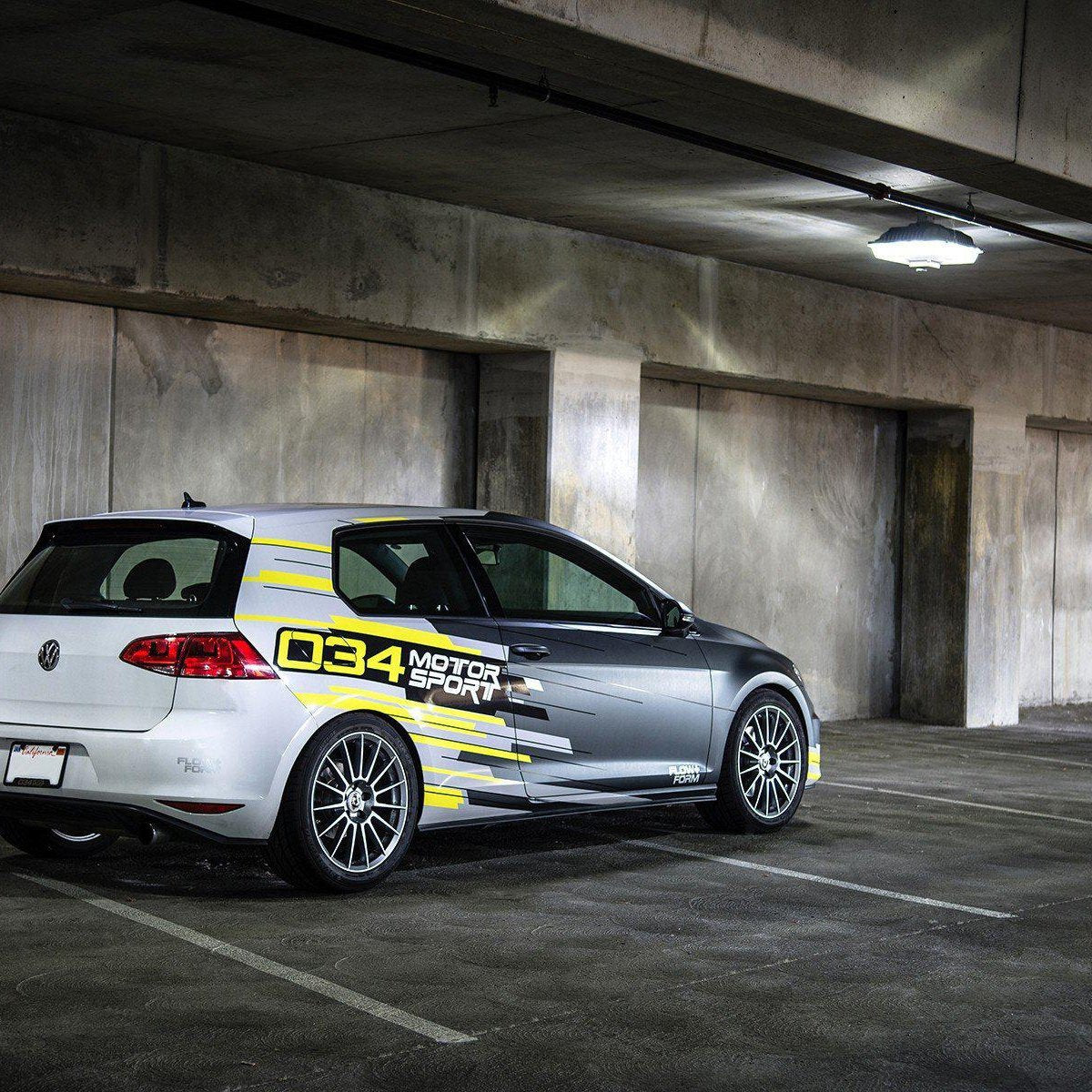 Dynamic+ Lowering Springs For MKVII Volkswagen Golf/GTI-A Little Tuning Co