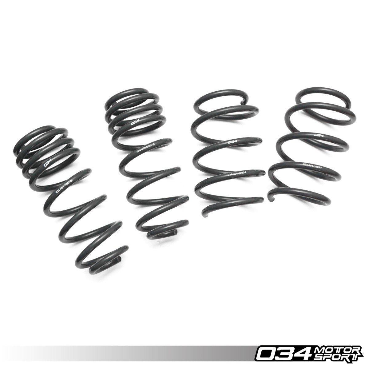 Dynamic+ Lowering Springs For MKVII Volkswagen Golf/GTI-A Little Tuning Co