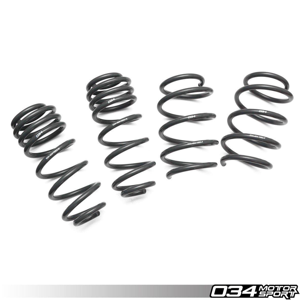 Dynamic+ Lowering Springs For MKVII Volkswagen Golf/GTI