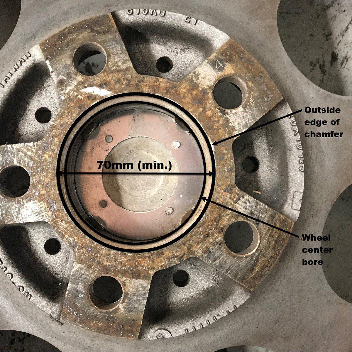 Dynamic+Flush Wheel Spacer Kit, MKV/MKVI Volkswagen Golf/GTI/Rabbit