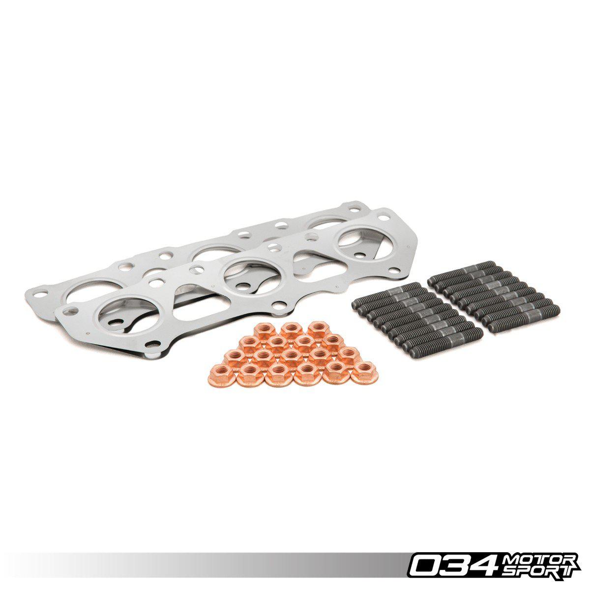 Exhaust Manifold Hardware &amp; Gasket Kit, 2.7T-A Little Tuning Co