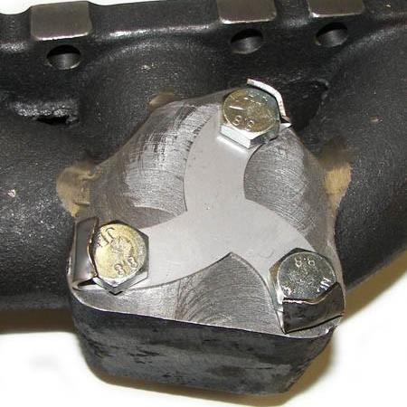 Exhaust Manifold, High Flow Stock Fit, Longitudinal 1.8T